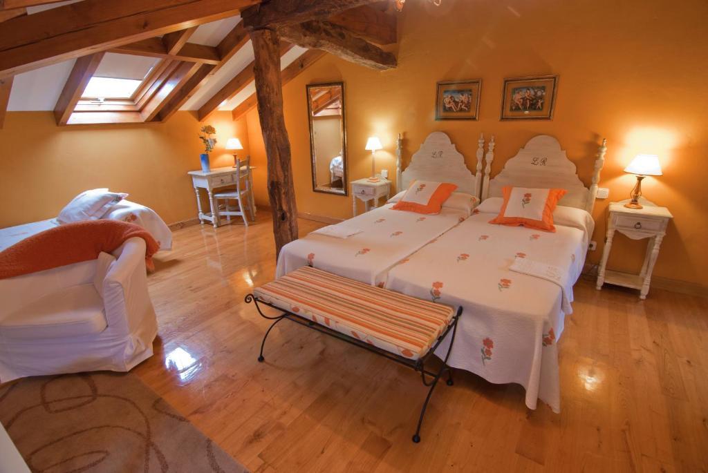 Posada La Rivera De Escalante Pokoj fotografie