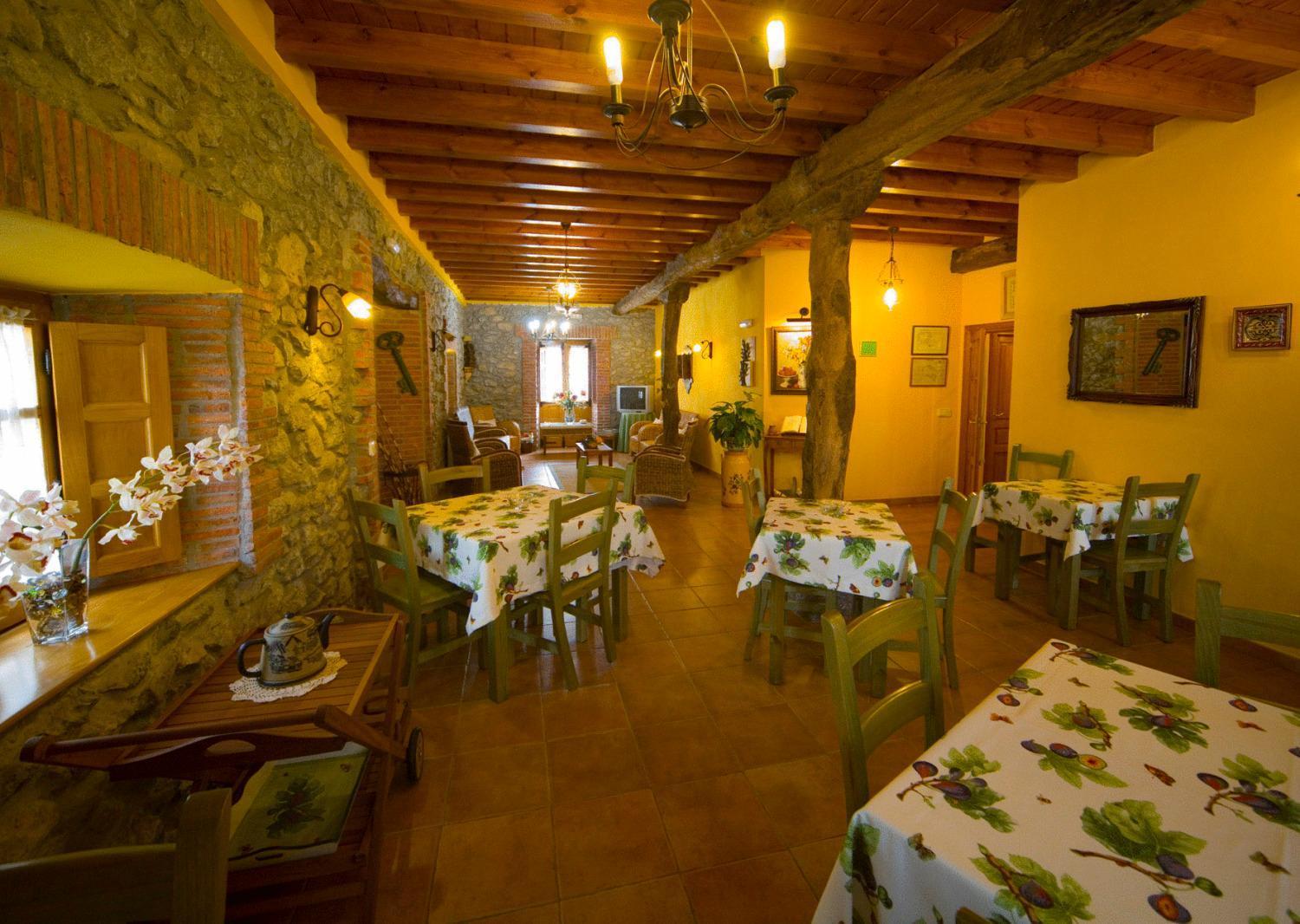 Posada La Rivera De Escalante Exteriér fotografie