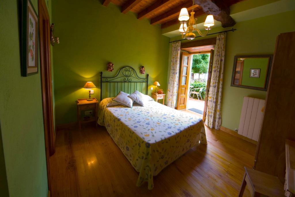 Posada La Rivera De Escalante Pokoj fotografie